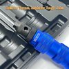 Rivet Gun Adapter For Grill Blind Riveting Tool Setter Kit 6 Nosepieces Riveter