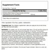 Swanson Yohimbe, Standardized, Herbal Supplement, 500 mg/ 120 Caps