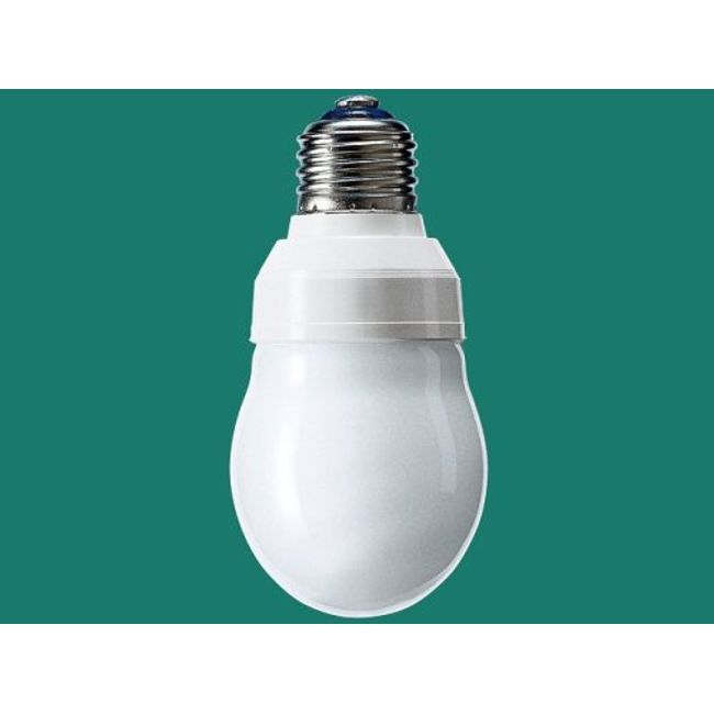 Panasonic 60 Shape Bulb Shape Fluorescent parukkubo-ru Spiral Base Diameter 26 mm Natural Color efa15en/12