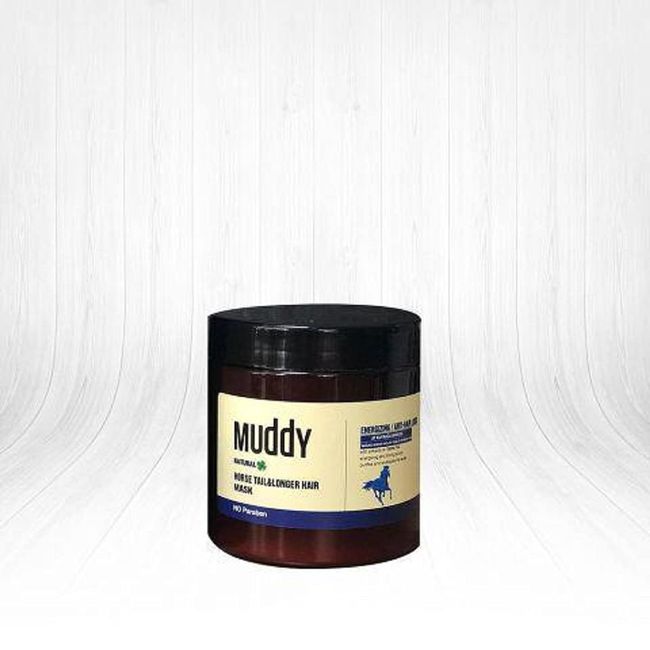 Muddy Dökülme Karşıtı ve Hızlı Uzamaya Yardımcı Horse Tail&Longer Hair Mask 500 ml.