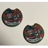 freddy krueger Unscented Air Freshner And 2 Car Coaster Set
