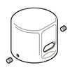 Moen 104455 Commercial DC Flush Valve Cap