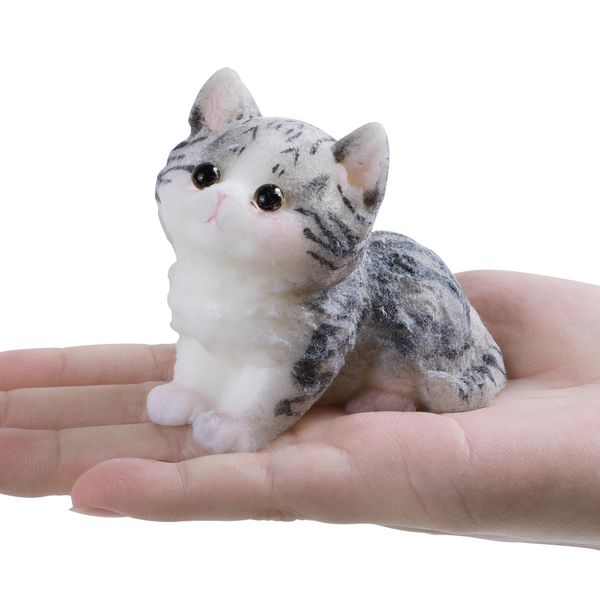 Taba Squishy Cat Kit,Cute Squishy Toys,Bag Charms,Suitable for Cat Memorial Gifts for Women (Silicone Slow Rebound Feel)