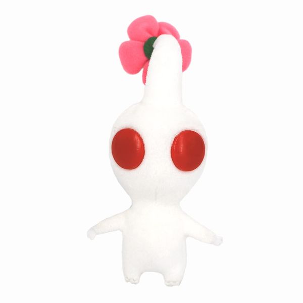 Sanei Boeki PK09 All Star Collection, White Pikmin Plush Toy, Height: 4.3 inches (11 cm)