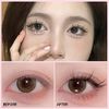 Doyime False Eyelashes, Partial False Eyelashes, Lower False Eyelashes, For Partial False Eyelashes, Natural, Reusable, Natural, Waterproof, Long Lasting, Popular, DIY, False Eyelashes