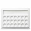 Jackson's : Ceramic Palette : 5x7in (APX.13x18cm) : 21 Wells