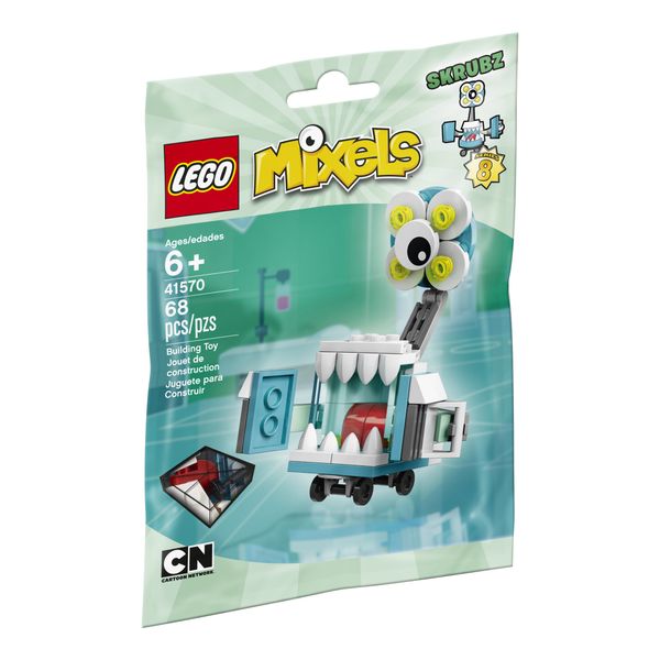 LEGO Mixels 41570 Skrubz Building Kit Mixels
