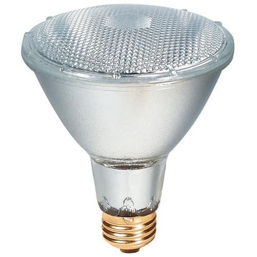 75 WATT PAR30 HALOGEN WIDE FLOOD LONG LIFE LIGHT BULB LONGNECK 75 WATTS ENERGY SAVING BULB 75PAR30/WFL/LN