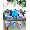 Procos Stitch Paper Bunting 230 cm - Blue