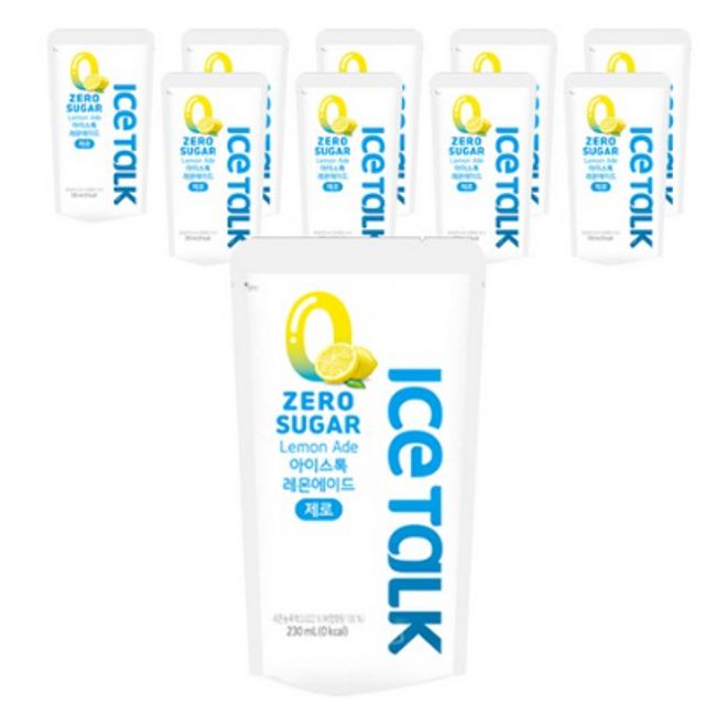 Istock Zero Lemonade 10ea 230ml