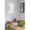 Astro Interior Wall Light, E14 (Small Edison Screw), White Glass