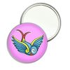 Swallow - 77mm Round Compact Mirror