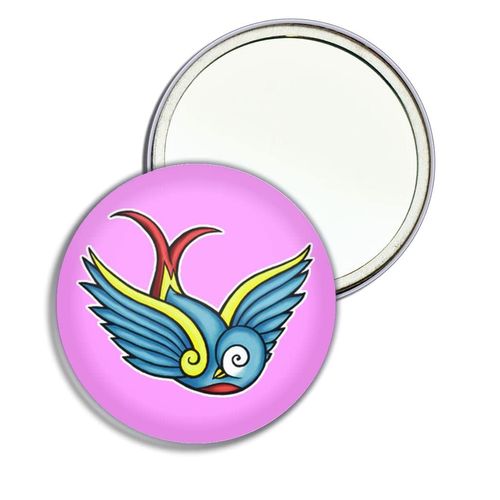Swallow - 77mm Round Compact Mirror