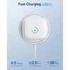 Wireless Charging Case Replacement Compatible for Airpods 4Th Generation, Air Po