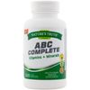 Nature's Truth Vitamins ABC Complete Vitamin + Minerals Coated Caplets 100 Count