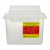 BD Sharps Container 1.35 gal. Horizontal Entry Case of 20