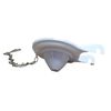 2 inch Star White Hardbody Flapper