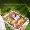Bali Soap - Feminine Collection Natural Soap Bar, All Natural Soap for Women - Gifts for Her, Wife & Mom - Vegan & Handmade Soaps for Face, Hand & Body, 6pc 3.5 Oz Each