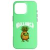 Mallorca Pineapple Frog Case for iPhone 16 Pro