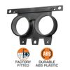 Dual Gauge Dashboard Bracket Pod for 2015-2021 Ford Mustang GT Performance Pack
