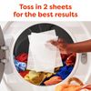Bounce Dryer Sheets Laundry Fabric Softener Sheets , Outdoor Fresh, 480 Count