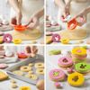 Decora 0255222 Set of 4 Easter OX Eye Cutter