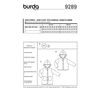 Burda Style Sewing Pattern B9289 Children's Coat and Jacker with Hood
