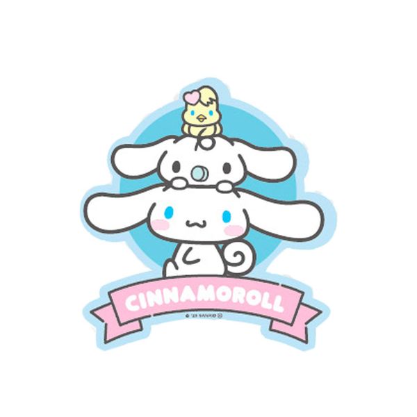 Small Planet Outdoor Sticker Sanrio Cinnamon & Milk