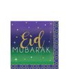 Eid Beverage Napkins 25cm /16