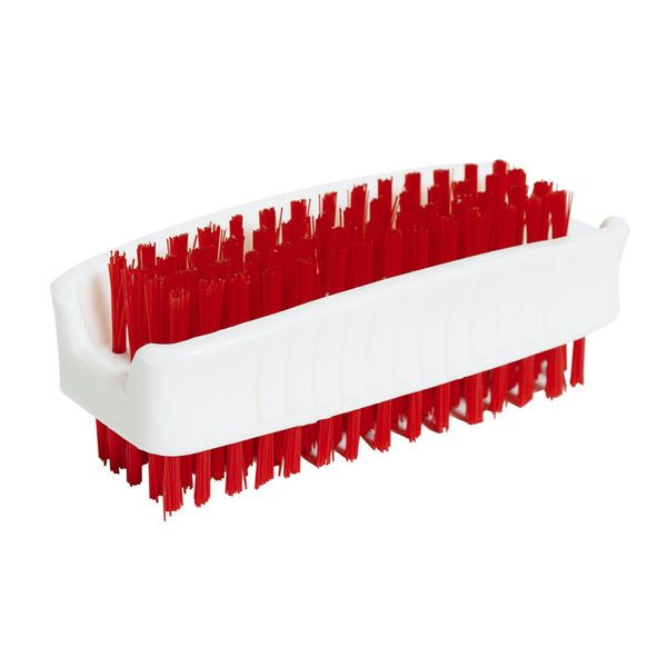 Robert Scott WNNBRE Hygiene Nail Brush, Red