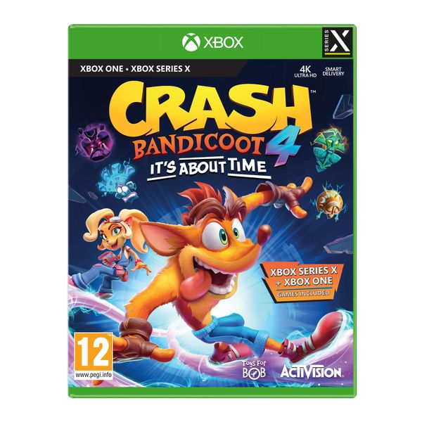 CRASH BANDICOOT 4 It's About Time