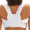 Bort StabiloFix Shoulder Posture Correction Upper Back Brace-White by Bort Medical