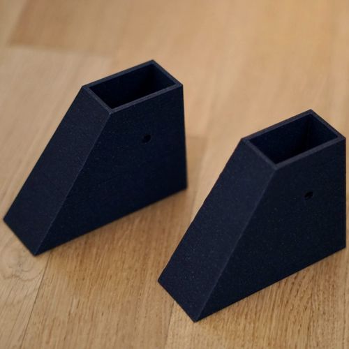 ULROAD 2 x tilt protection for Ikea learning tower ODDVAR BEKVÄM I Made in Germany I foot feet accessories