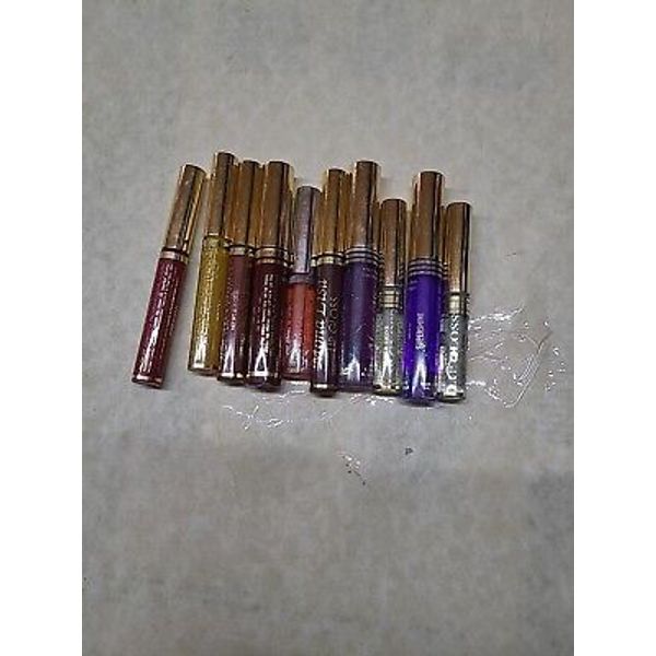 10 Assorted Mona Lisa Lip Gloss, Makeup/Health & Beauty, New unopened ~Various B