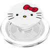 Hello Kitty Open Face PopSockets Stand for Smartphones and Tablets PopSockets PopGrip for MagSafe