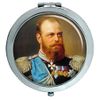 Czar Alexander III Compact Mirror