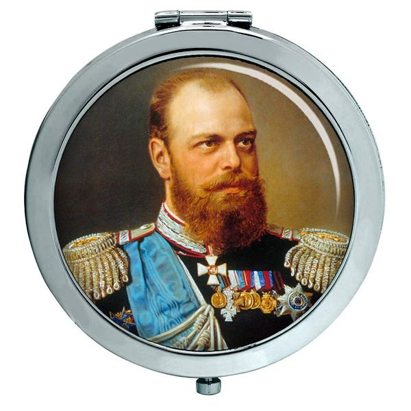 Czar Alexander III Compact Mirror