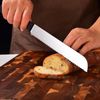 Sourdough Bread Knife 8 inch, Stainless Steel Serrated Bread Slicer, Razor Sharp