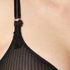 Triumph Peony Florale W01, Damen, Schwarz, 85D
