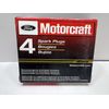 4 pack - Motorcraft SP-506 Spark Plugs - #AGSF34N