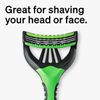 ☆20☆ SCHICK XTREME 3 Blade Sensitive Disposable Razors ☆Lubricating ALOE Strip☆