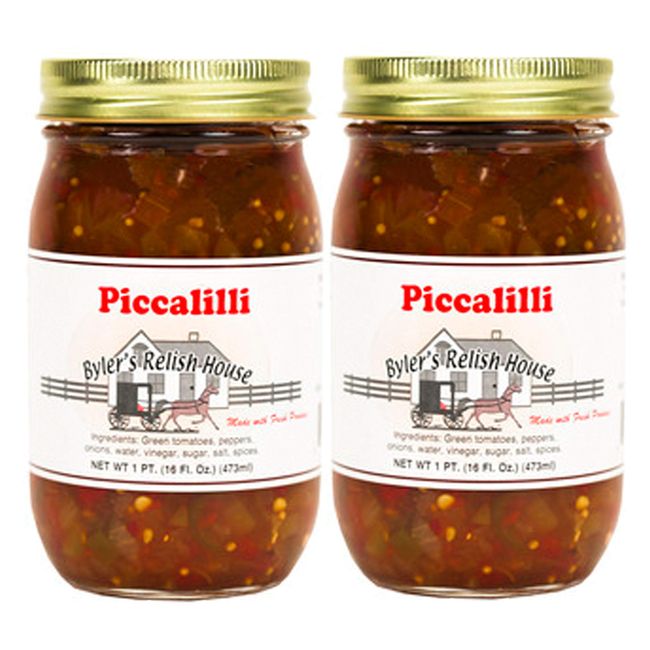 Byler's Relish House Piccalilli 16oz (pack of 2)