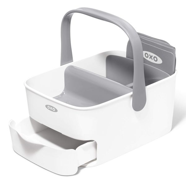 OXO Tot Diaper Caddy with Changing Mat