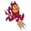 Arizona State Sun Devils Magnet (SUN DEVIL MAGNET (3",6",12"), 12 in)