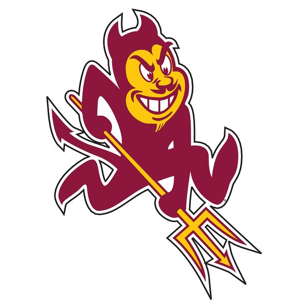 Arizona State Sun Devils Magnet (SUN DEVIL MAGNET (3",6",12"), 12 in)