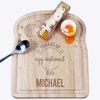 Dad Breakfast Egg Board Personalised Birthday Christmas Fun Daddy Gift