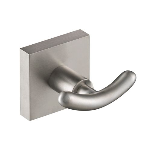 Kraus Ventus Bathroom Robe and Towel Double Hook, Brushed Nickel Finish, KEA-17702BN