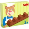 HABA HA305068 Mini Set Chocolate Bar (3 Pieces)