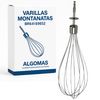ALGOMAS® Ersatzrührstäbchen für Braun MR6500M | Code BR64189652 | kompatibel mit Minipimer und Multiquick