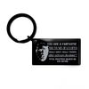 Funny Fantastic Software Developer Keychain Software Developer Trump Gifts Keyring Software Developer You are a Fantastic Really Great. Really Terrific Software Developer Best Software Developer
